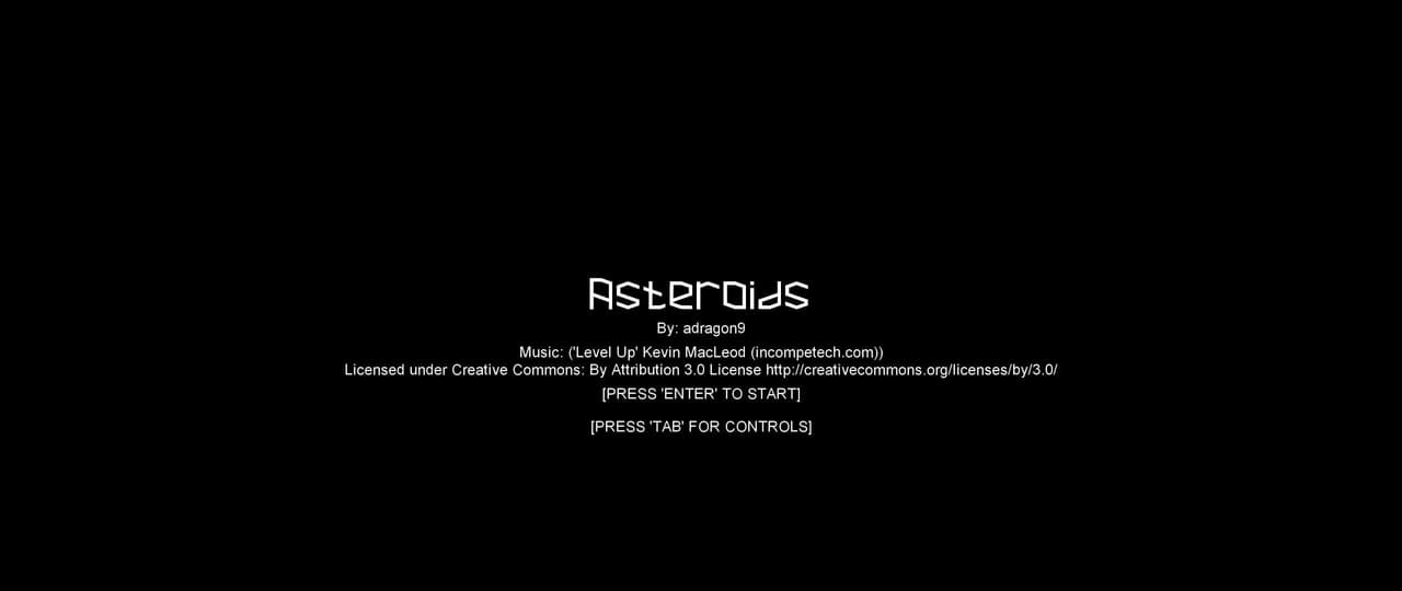 Arcade Asteroids screenshot 2
