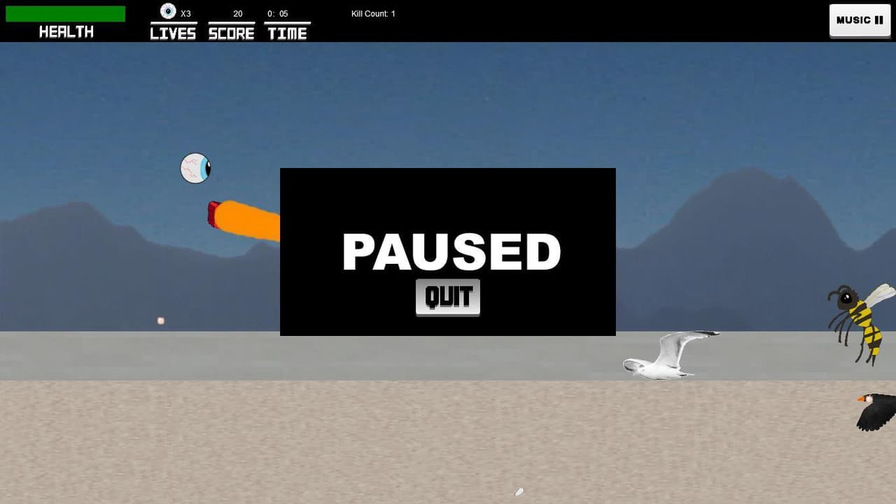 The Eye screenshot 6