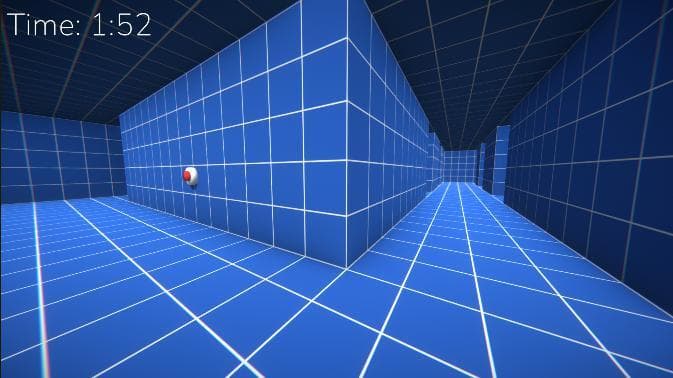 The Blue Maze screenshot 3