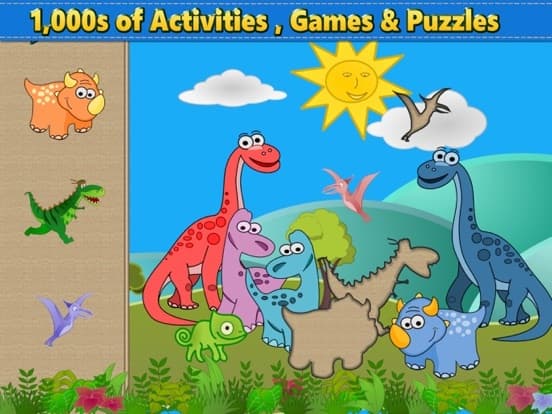 Dino Puzzle Kid Dinosaur Games screenshot 5