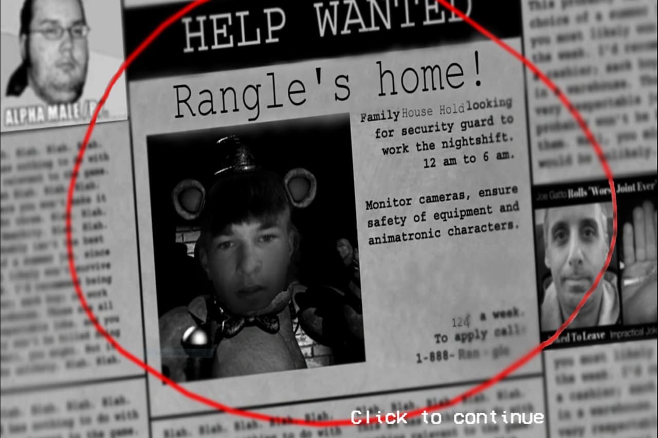 Five Nights At Rowdys screenshot 3