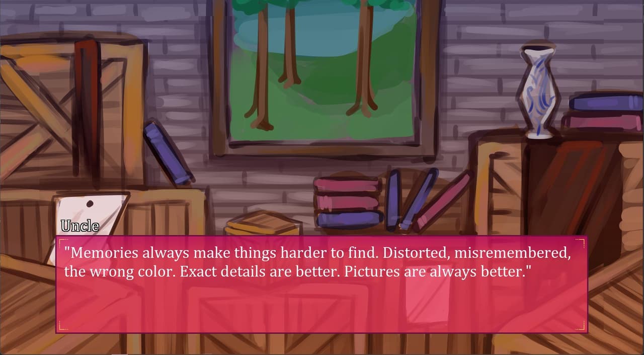 Lost And Found (Haasio, WoomyLuma, ange) screenshot 3