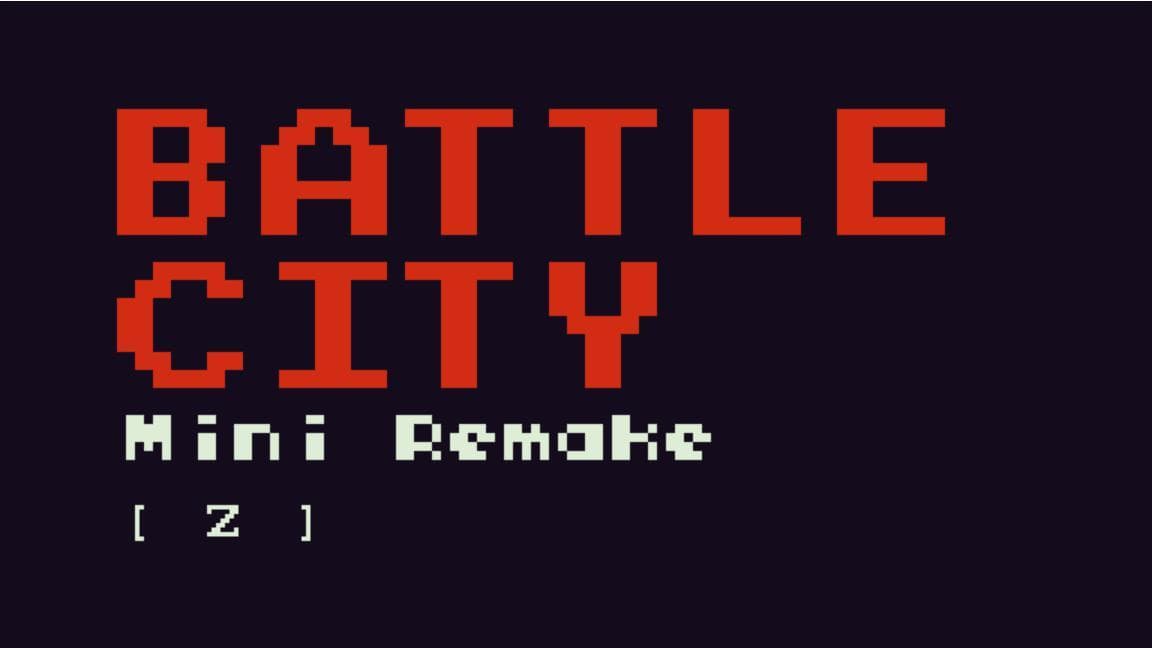 Battle City Remake screenshot 2