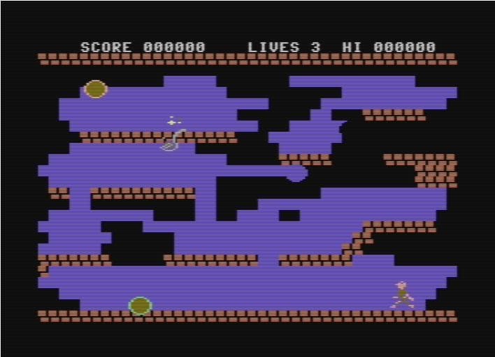 Beatnik Bert (C64) Commodore 64 screenshot 5