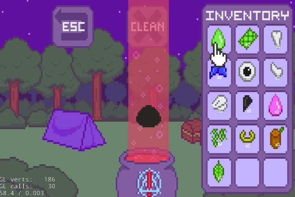 Monster Lab (itch) (Everton Vilela, wiiro) screenshot 3