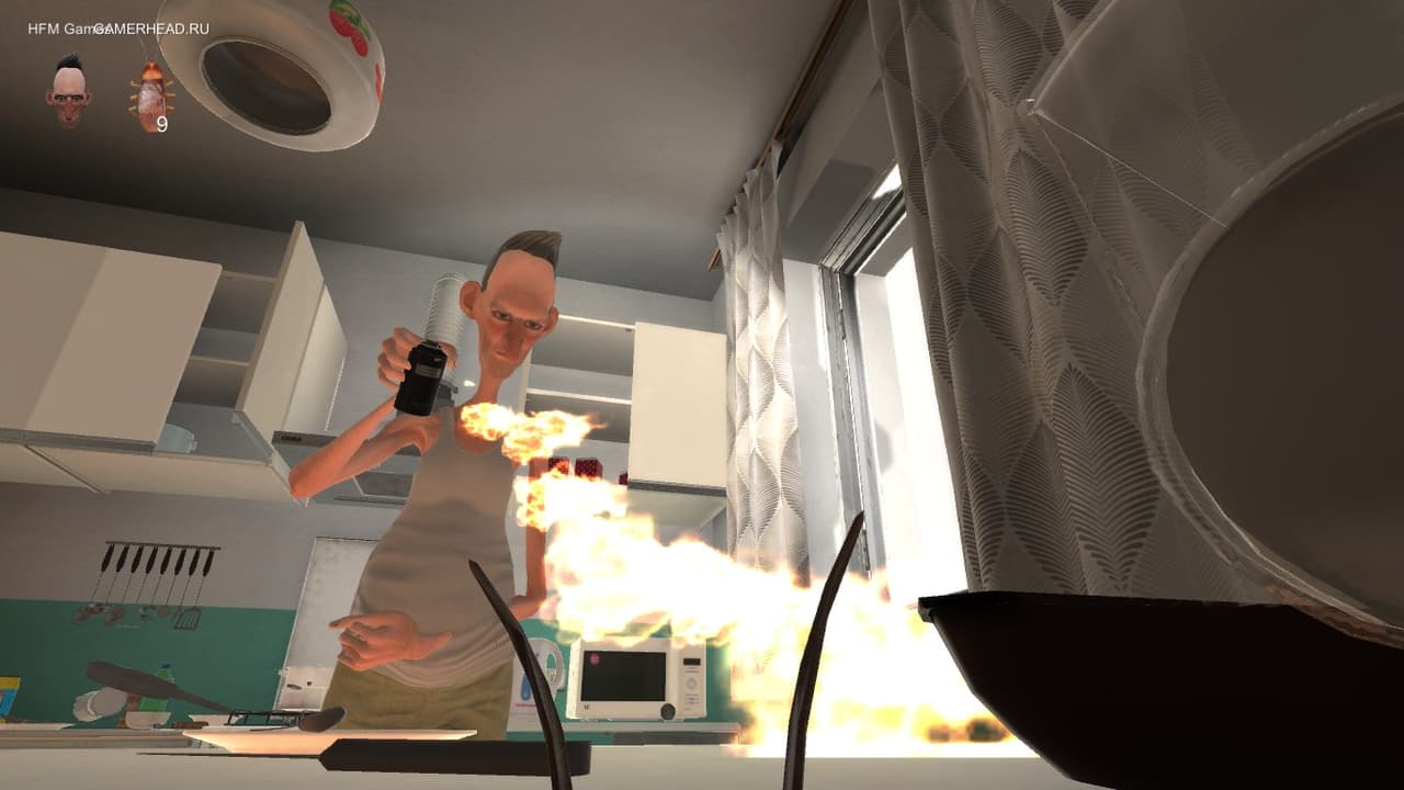 Cockroach Simulator screenshot 2