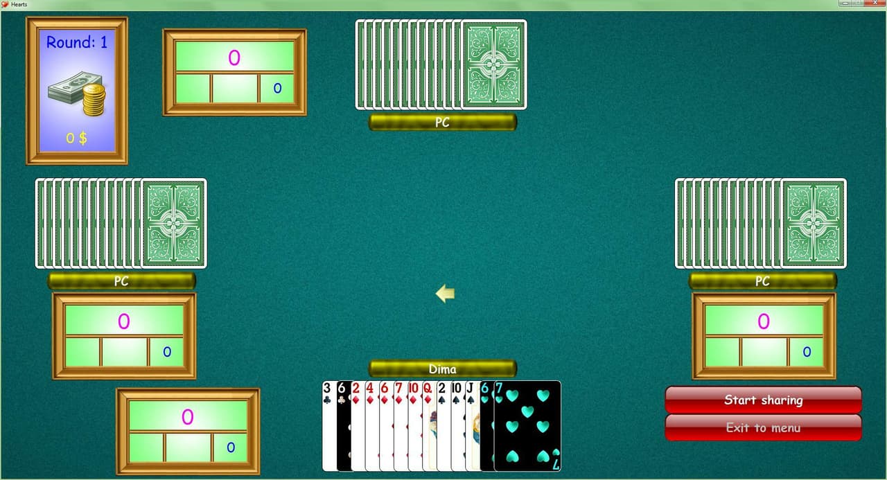 Hearts (itch) (DiD) screenshot 3