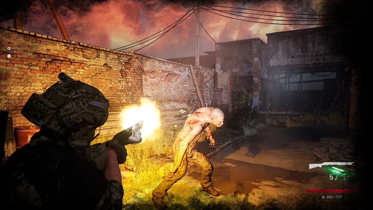 Man in the Dark screenshot 5