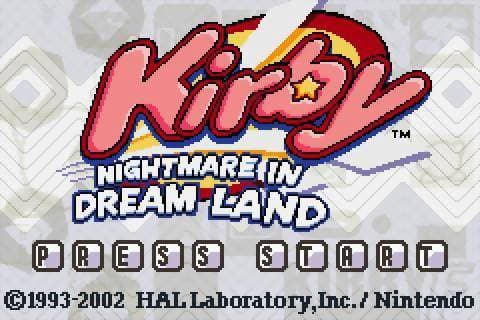 Kirby: Nightmare in Dream Land screenshot 2