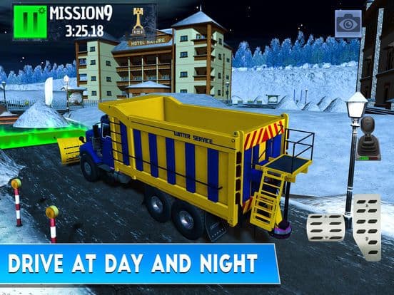 Winter Ski Park: Snow Driver screenshot 6