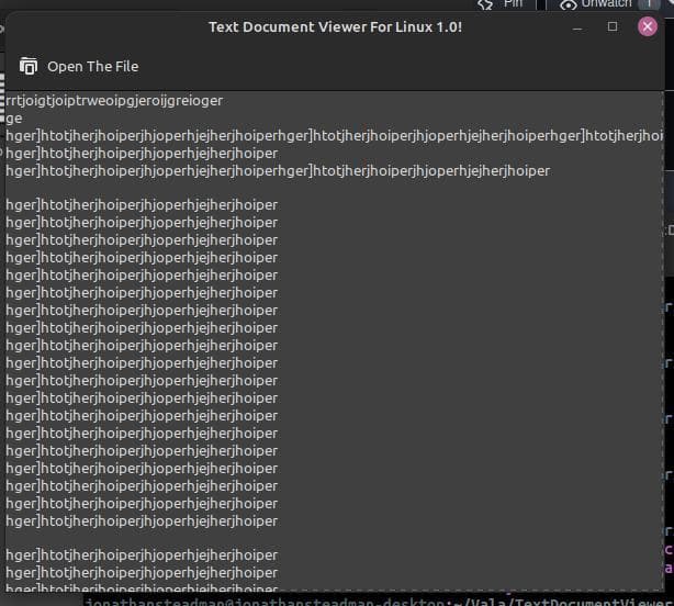 Text Document Viewer!