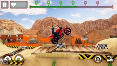 Outlaws Escape Bike Trails 18 screenshot 4