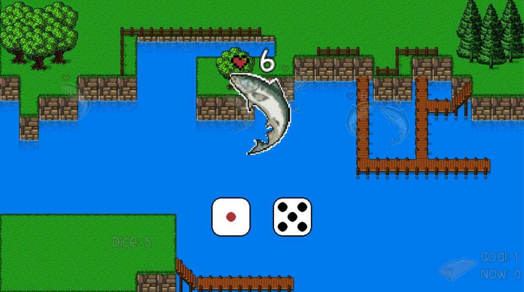 Salmon Dice Ball! screenshot 5