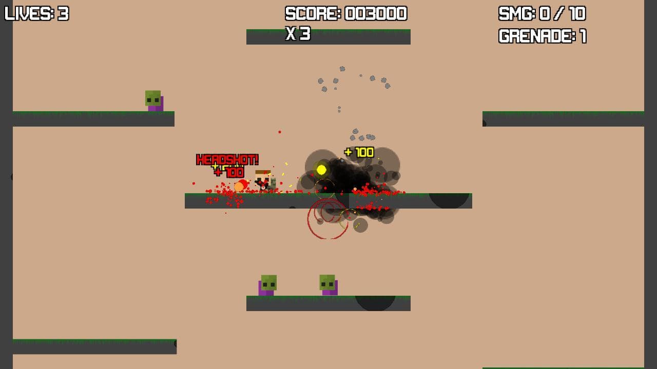 Zombie Carnage (itch) screenshot 4