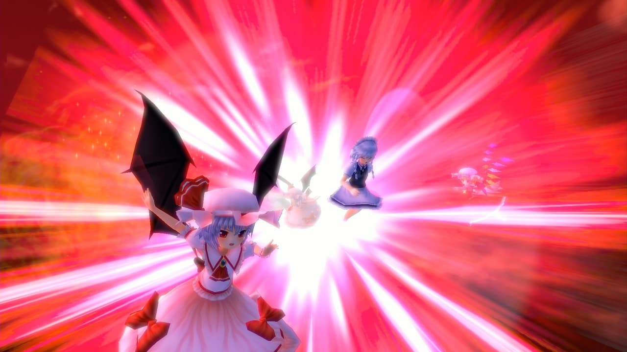 TOUHOU SKY ARENA MATSURI CLIMAX screenshot 4
