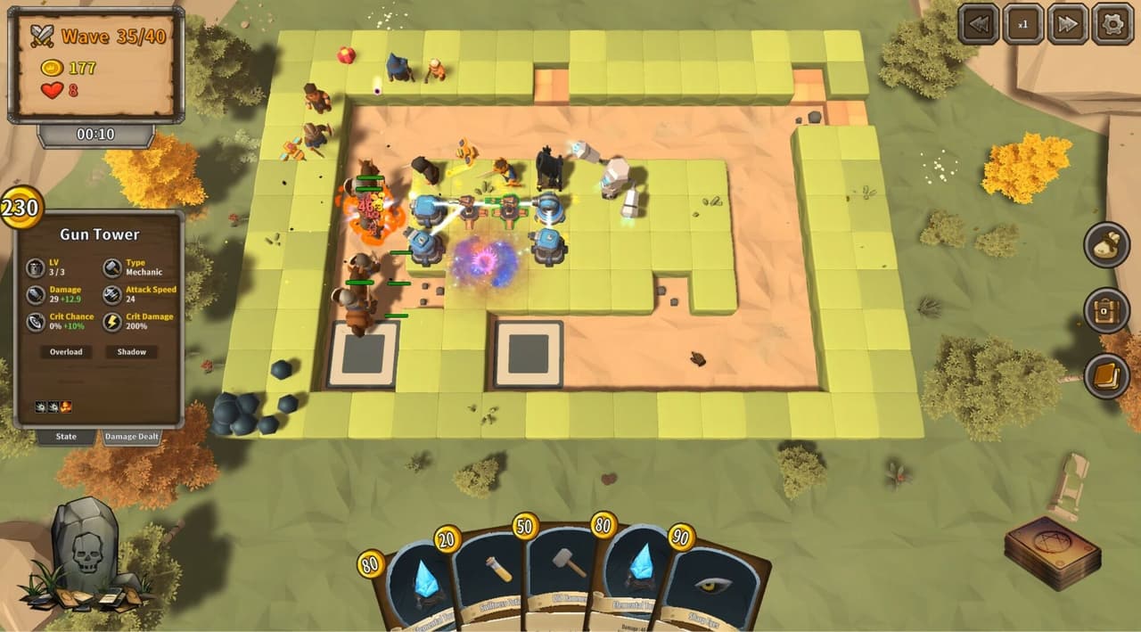 Tiny Defender screenshot 2