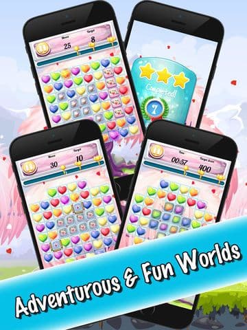 Candy Sweet Hearts