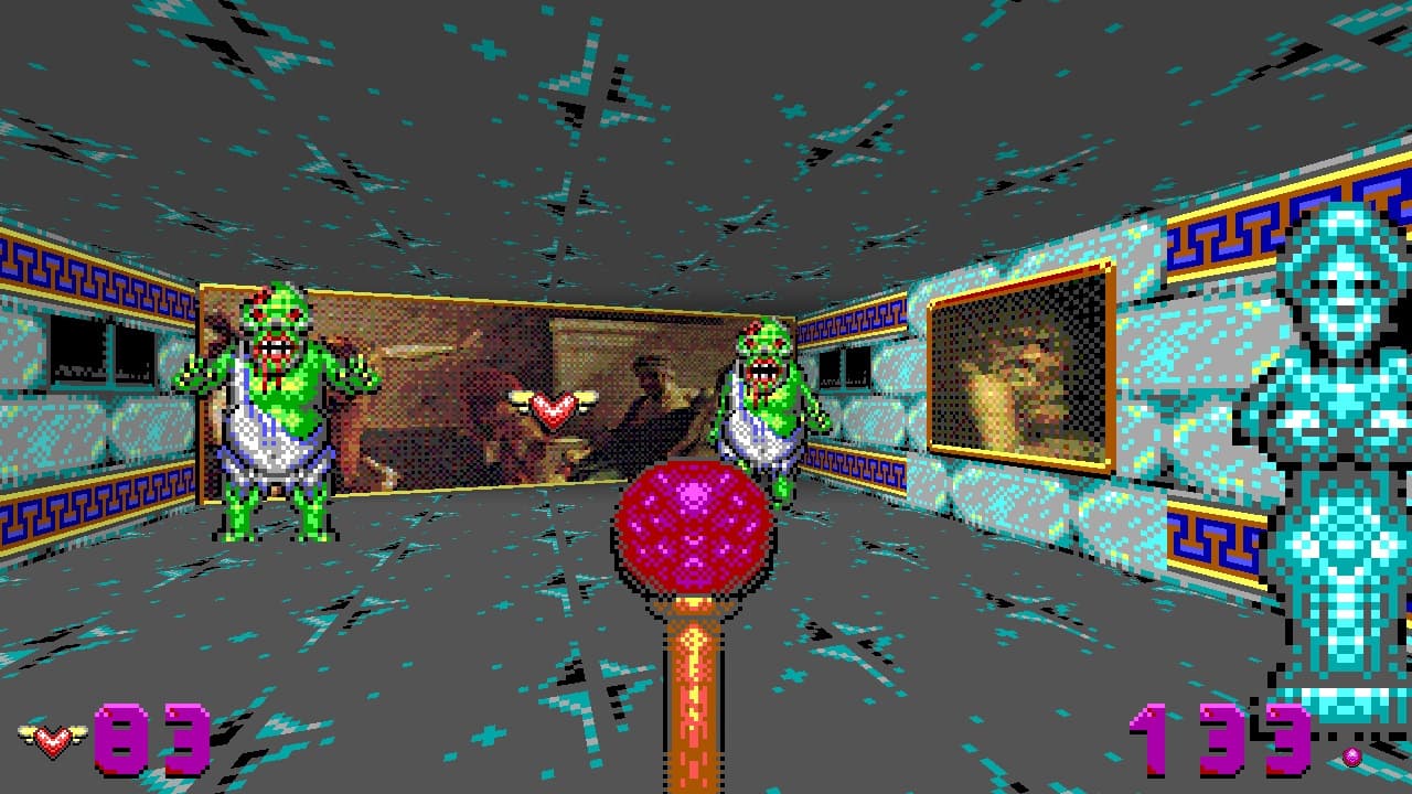 UNNAMED HERO IN THE UNDERWORLD screenshot 6
