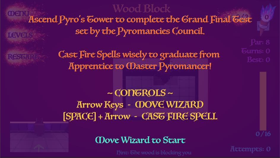 Pyros Tower screenshot 3