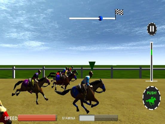 Ultimate Horse Racing:3d screenshot 3