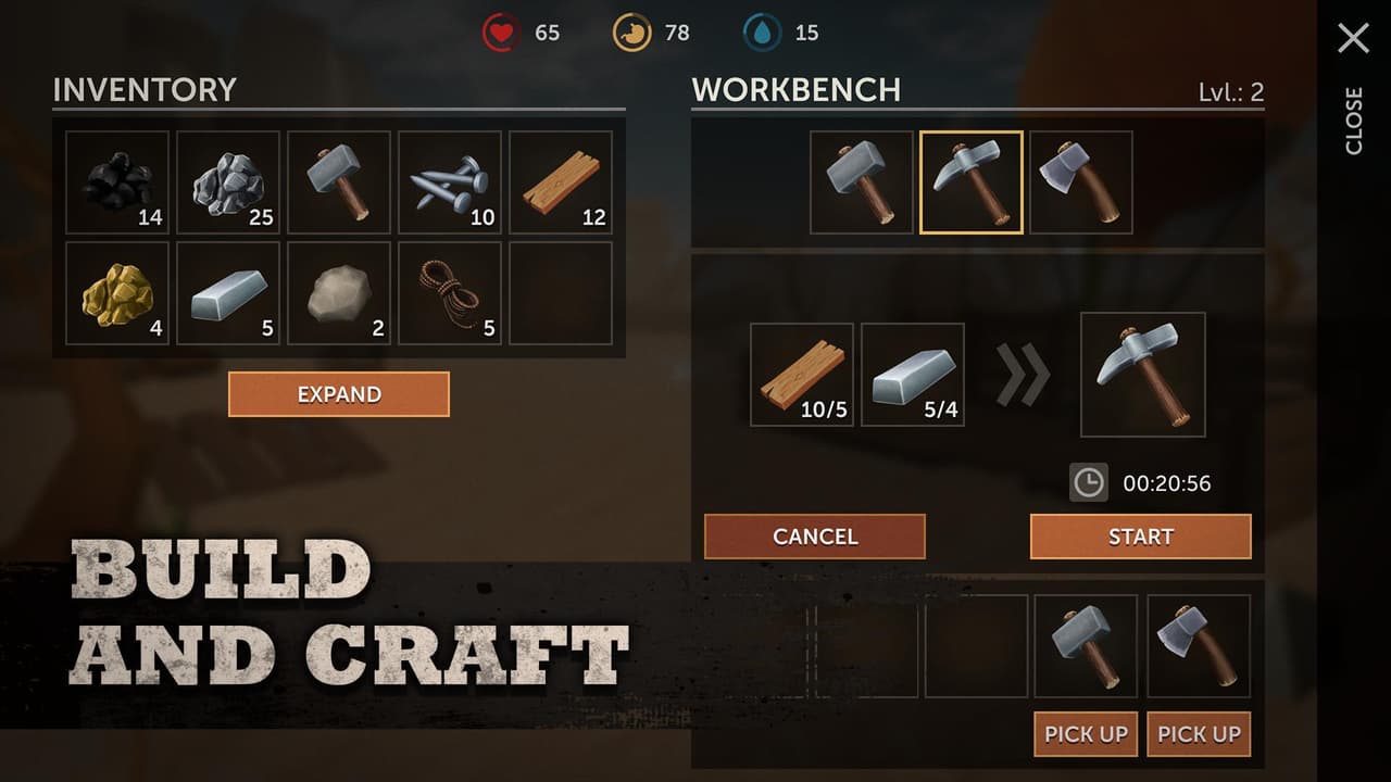 Desert Skies - Survival on Raft