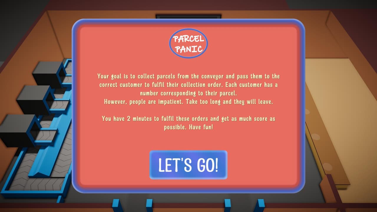 Parcel Panic (itch) (Polar) screenshot 2