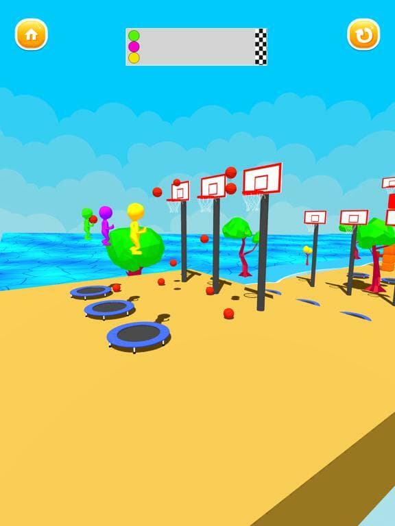 Shortcut Dunk 3D - Jump Master screenshot 2