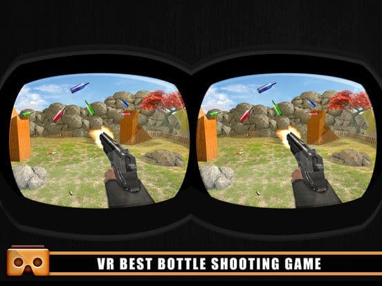 Vr Bottle Shoot Training screenshot 3