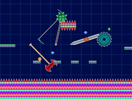 Impossible Jumpy Ball - Bounce and Switch