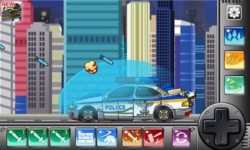T-rex Cops - Dino Robot screenshot 3