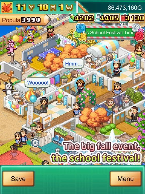 Pocket Academy 3 screenshot 4
