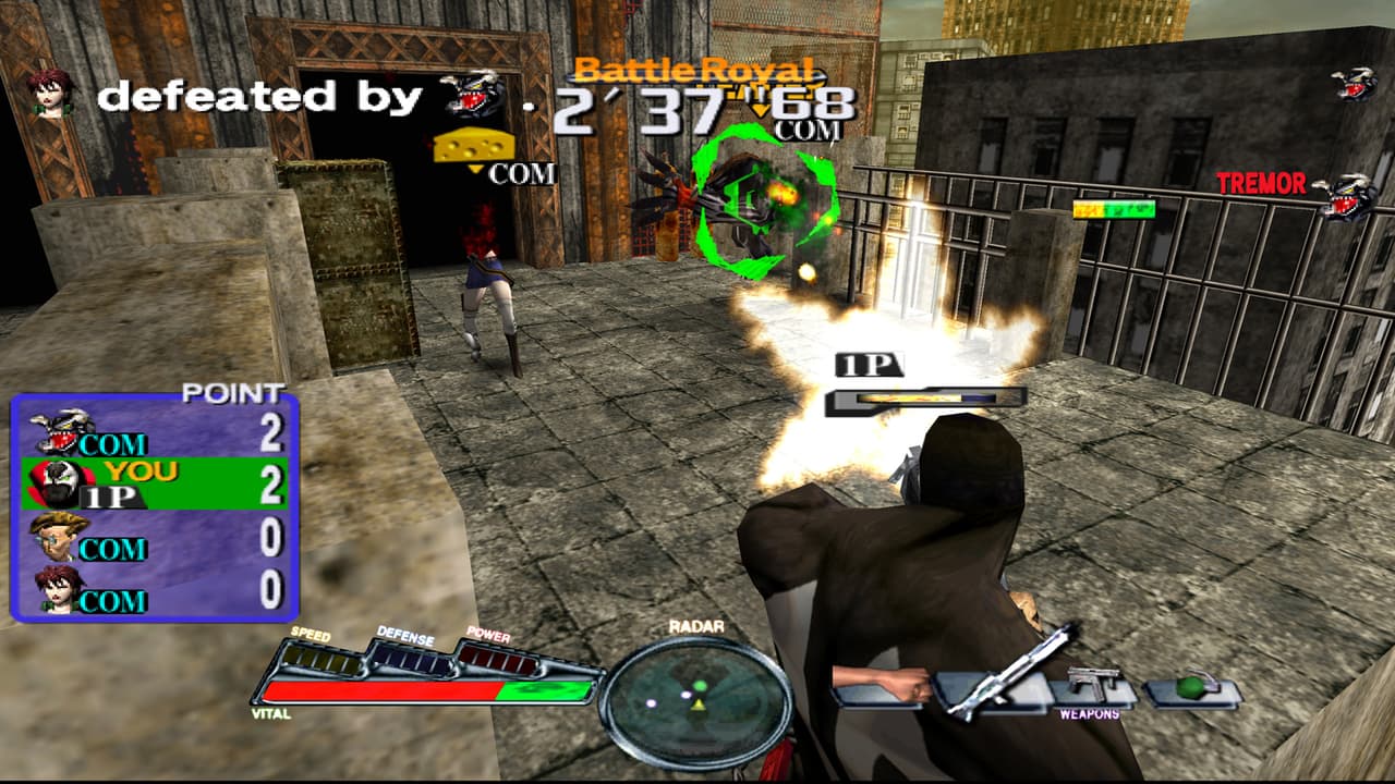 Spawn: In the Demons Hand screenshot 6