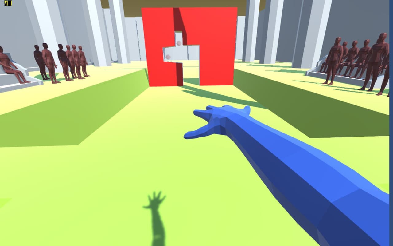 VR Human Tetris screenshot 2