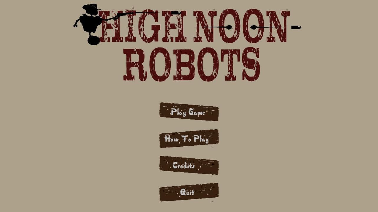 High Noon Robots - Ludum Dare 38 screenshot 4