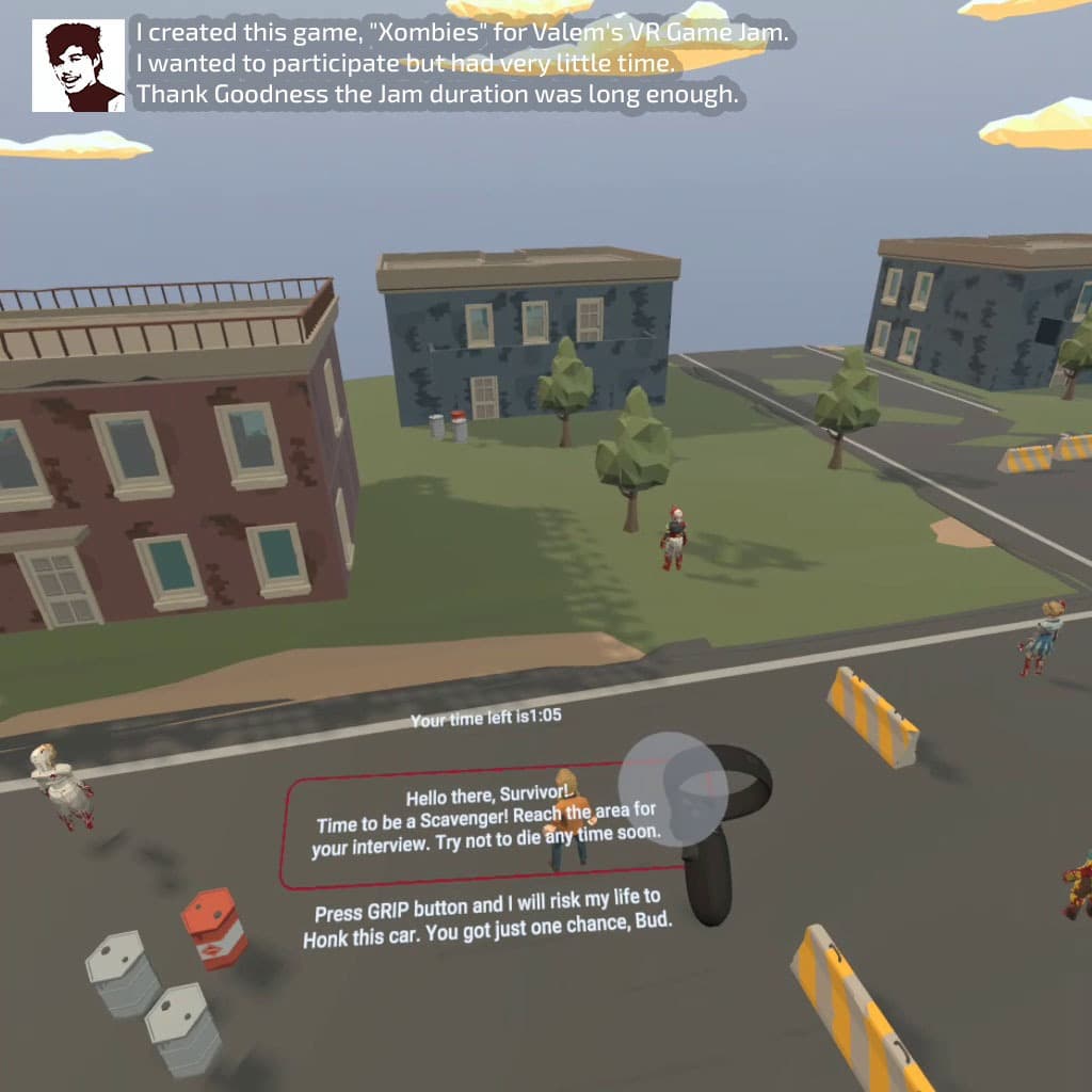 XOMBIE VR Help Wanted