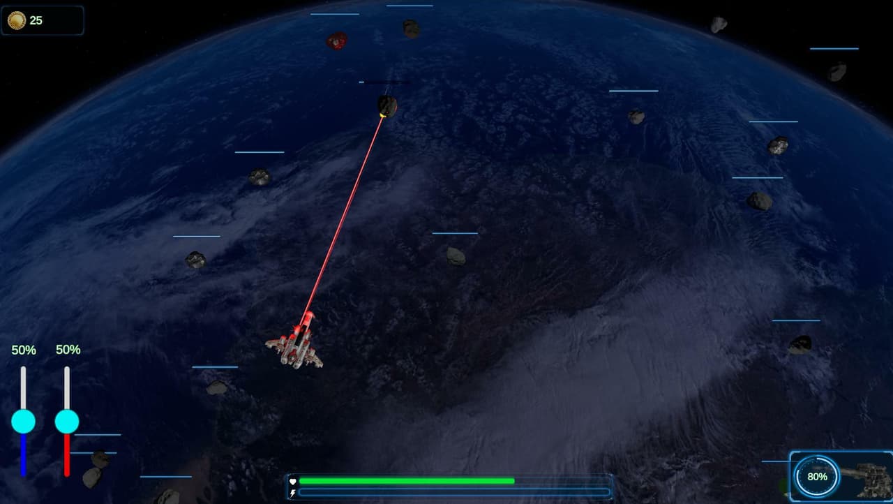 Asteroids! (Ignatius Reilly) screenshot 3