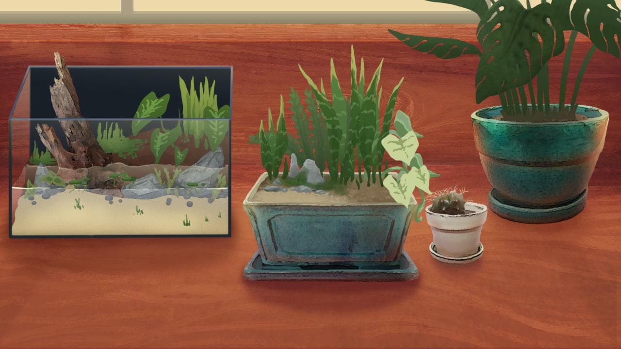 Tiny Visitor screenshot 2
