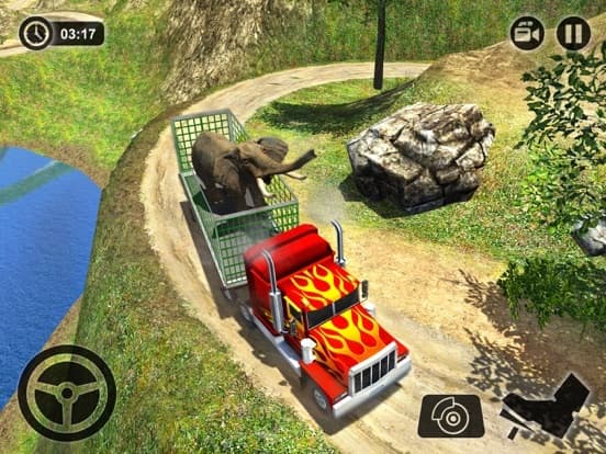 Animal Transport Truck 2018 screenshot 4