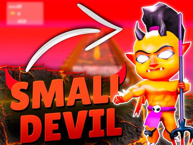 Small Devil Runner screenshot 3