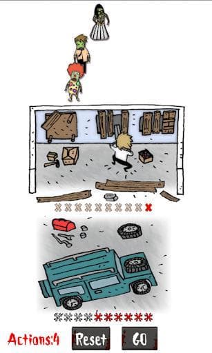 Escape of the dead screenshot 2