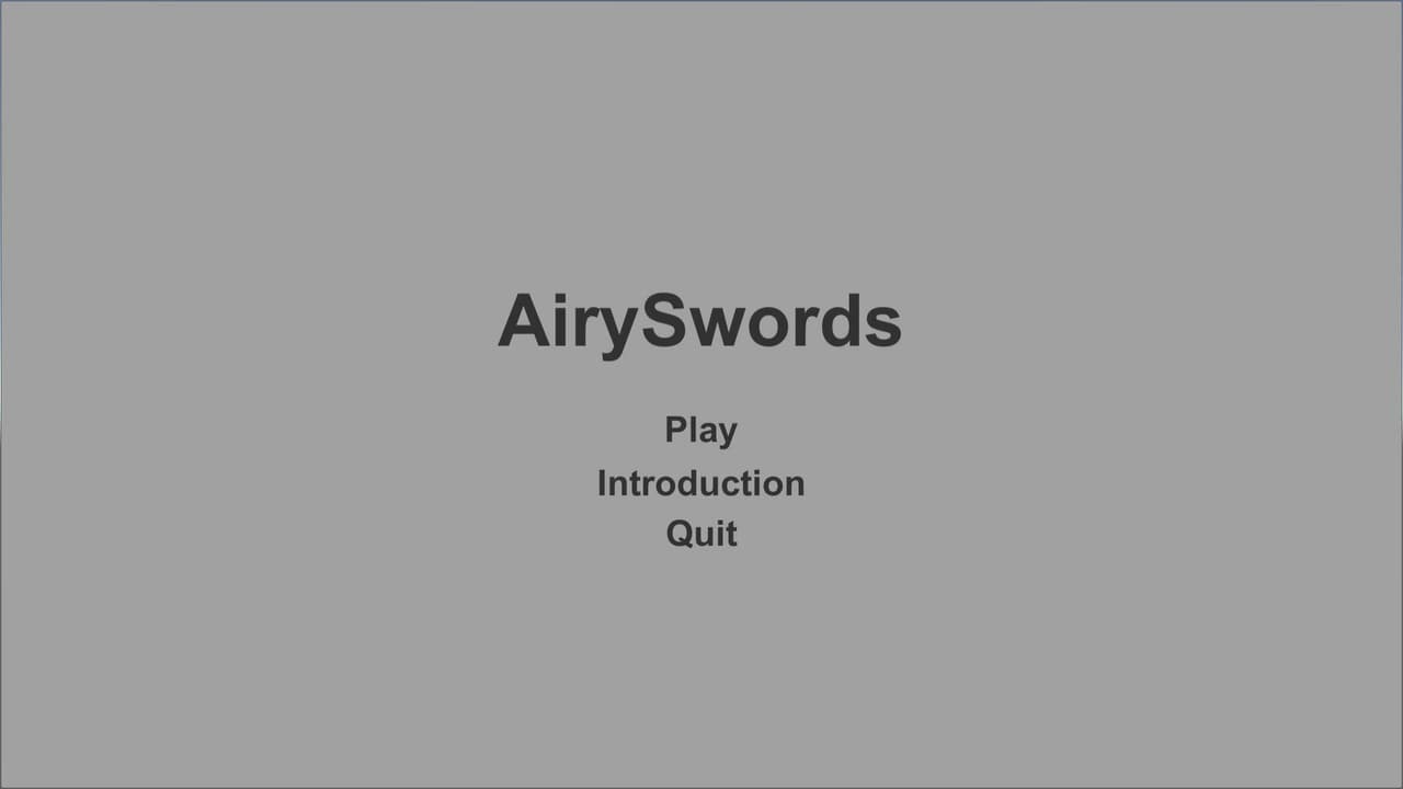 Airy Swords