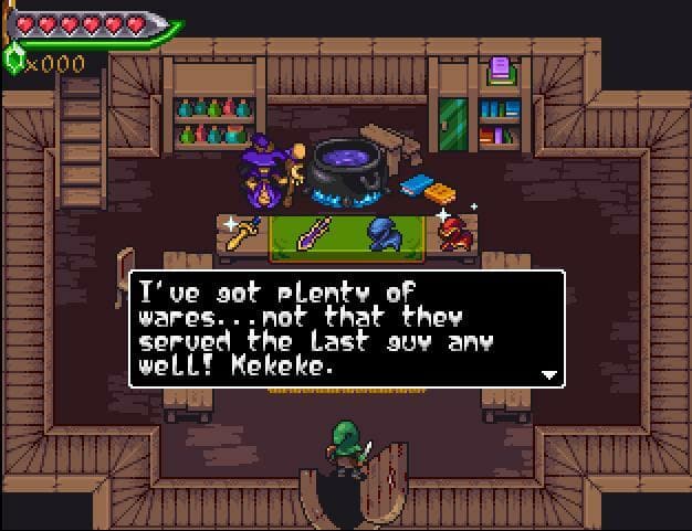 Demonoire screenshot 4