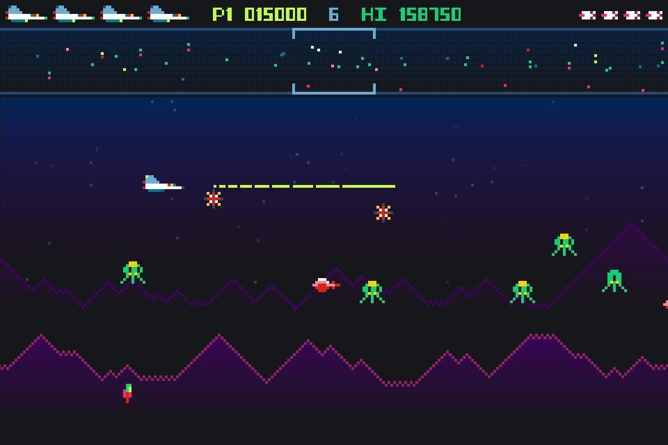 Planetoid (itch) (Ben James) screenshot 3