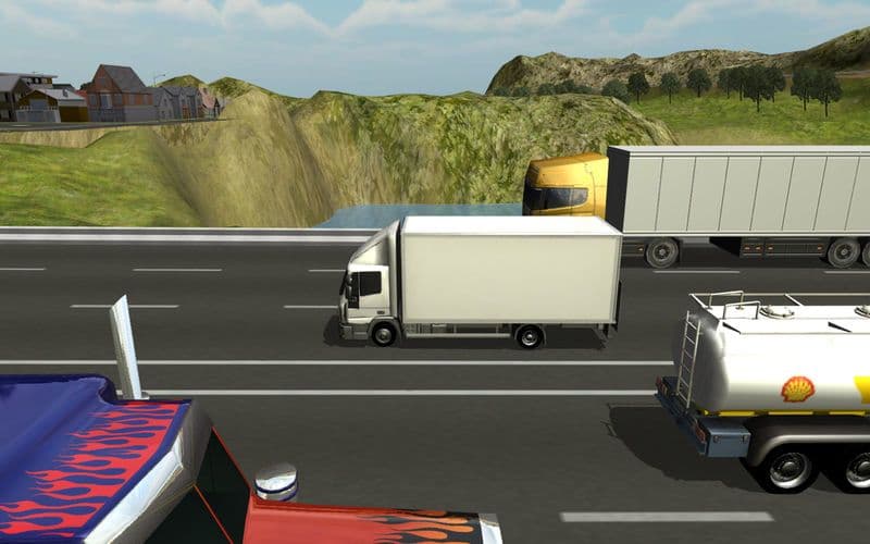 Truck Simulator 2014 screenshot 6