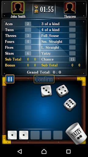 Yachty Dice Game 🎲 – Yatzy Free screenshot 5