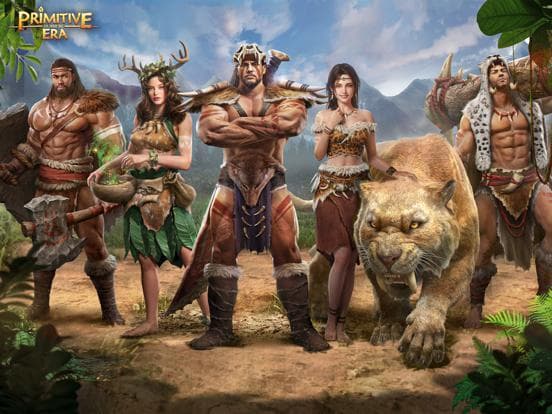 Primitive Era:10000 BC screenshot 2