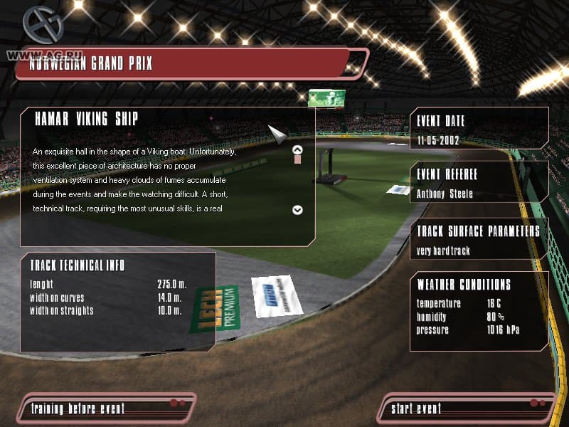 FIM Speedway Grand Prix screenshot 4