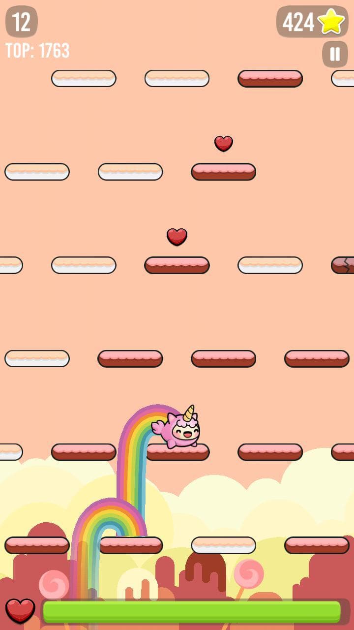 Happy Hop: Kawaii Jump screenshot 2