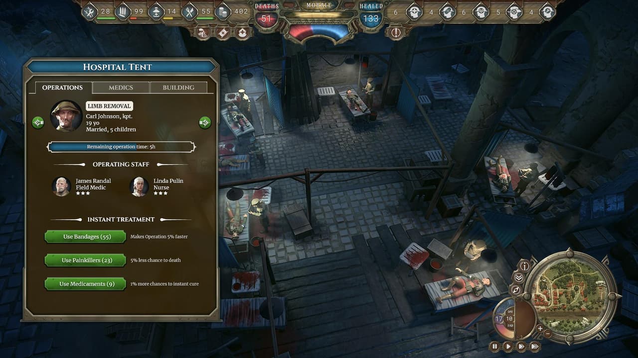 War Hospital screenshot 4