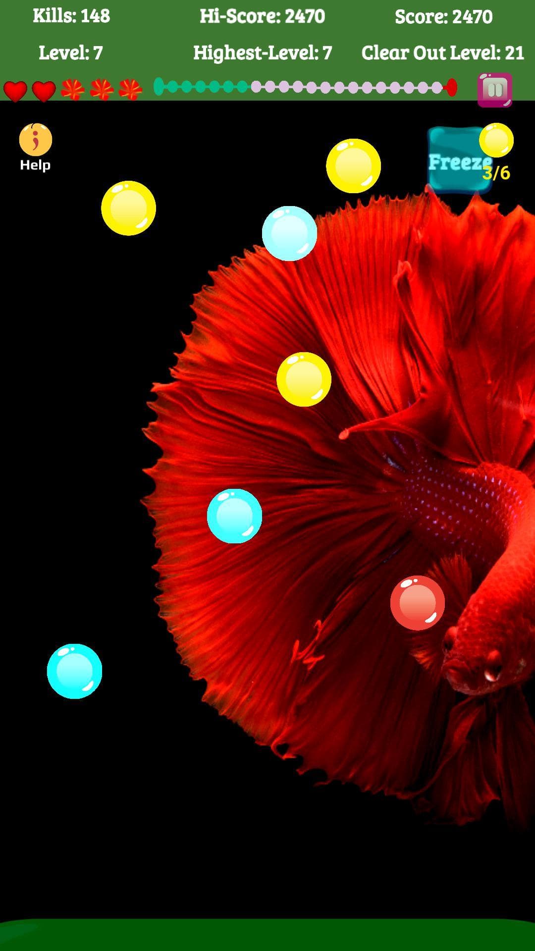 Crunchy Balls: Lite screenshot 3